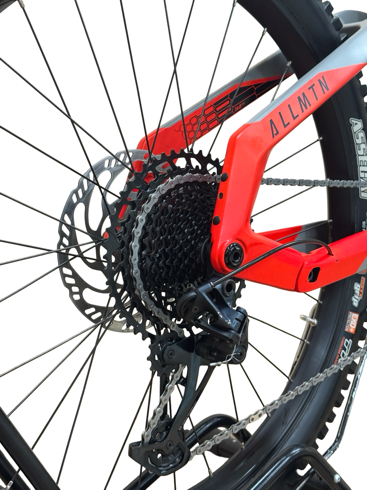 Haibike AllMtn 6 E-Mountainbike Refurbished Gebruikte fiets