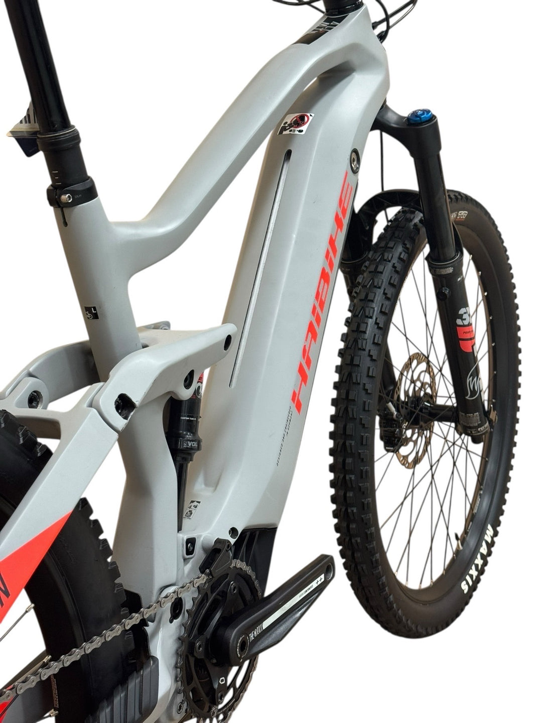 Haibike AllMtn 6 E-MountainbikeRefurbished Gebruikte fiets 