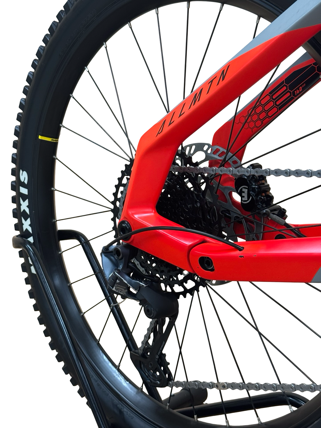 Haibike AllMtn 6 E-Mountainbike Refurbished Gebruikte fiets