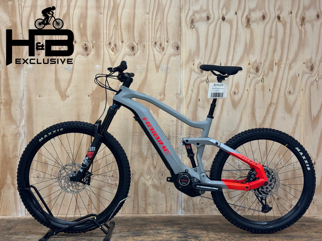 Haibike AllMtn 6 E-Mountainbike Refurbished Gebruikte fiets