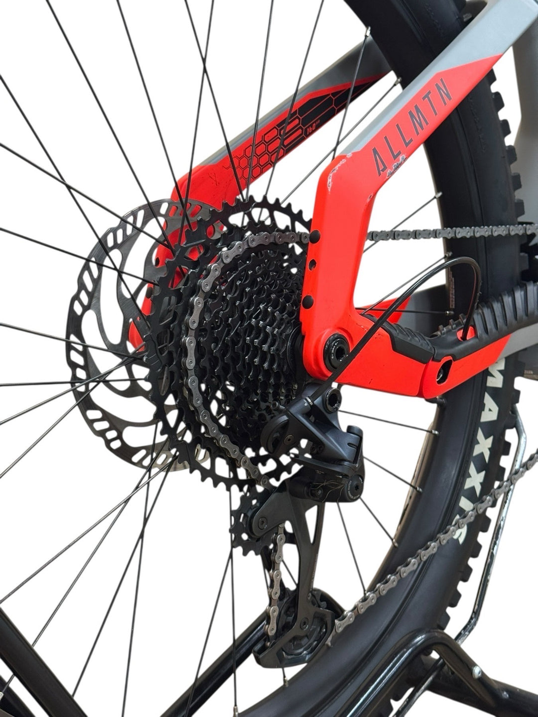 Haibike AllMtn 6 E-MountainbikeRefurbished Gebruikte fiets 