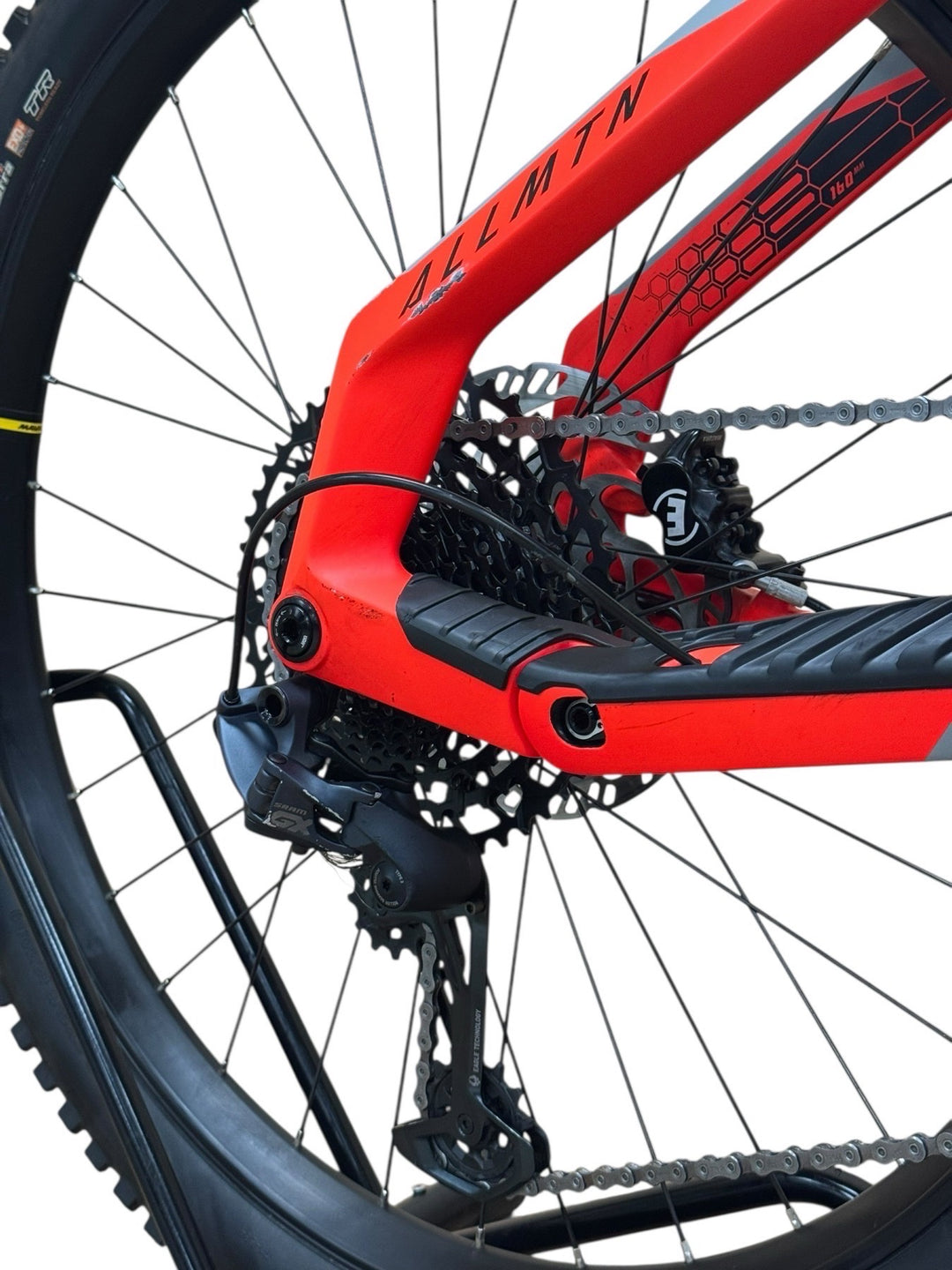 Haibike AllMtn 6 E-MountainbikeRefurbished Gebruikte fiets 