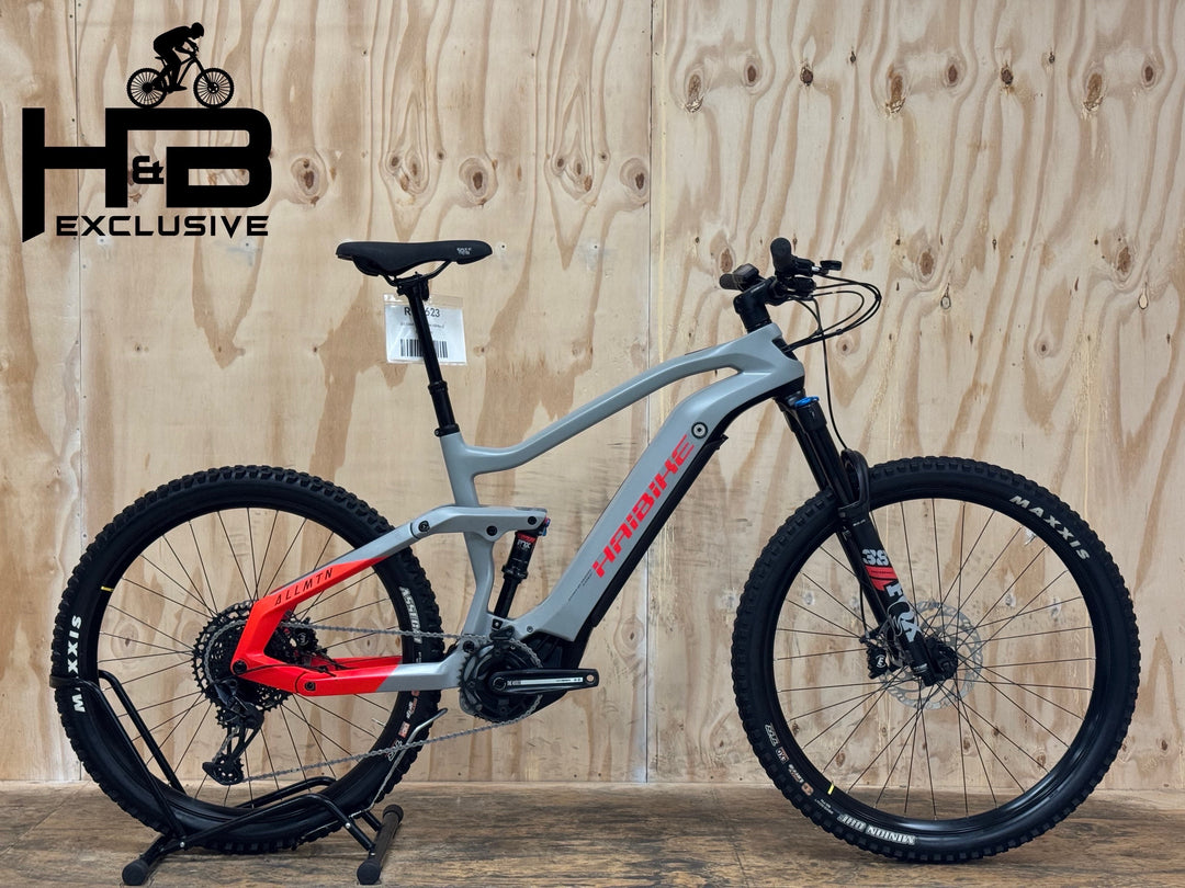 Haibike AllMtn 6 E-Mountainbike Refurbished Gebruikte fiets