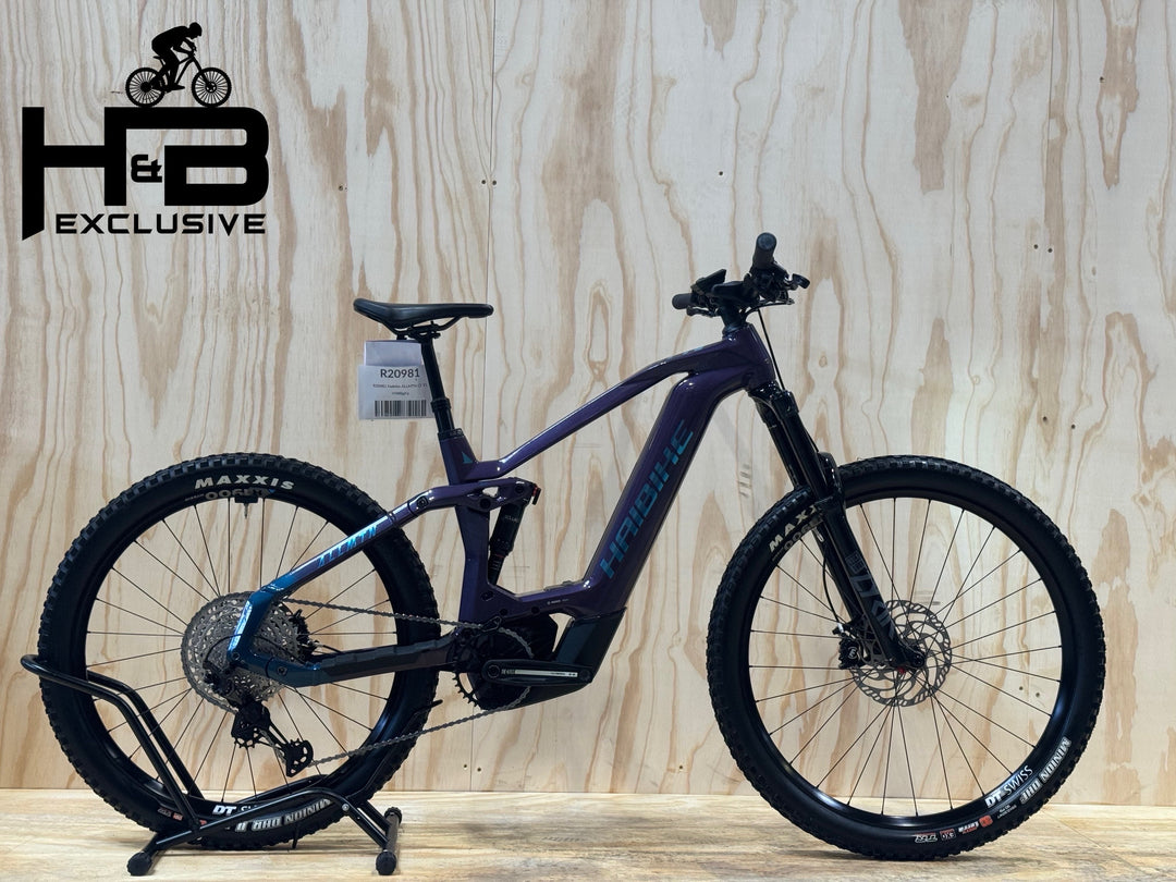 Haibike AllMtn CF 11 E-Mountainbike Refurbished Gebruikte fiets 