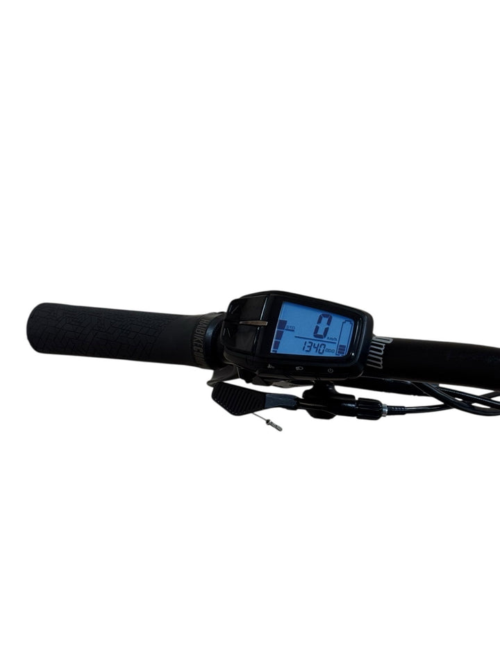 Haibike AllMtn CF 6 E-Mountainbike Refurbished Gebruikte fiets 