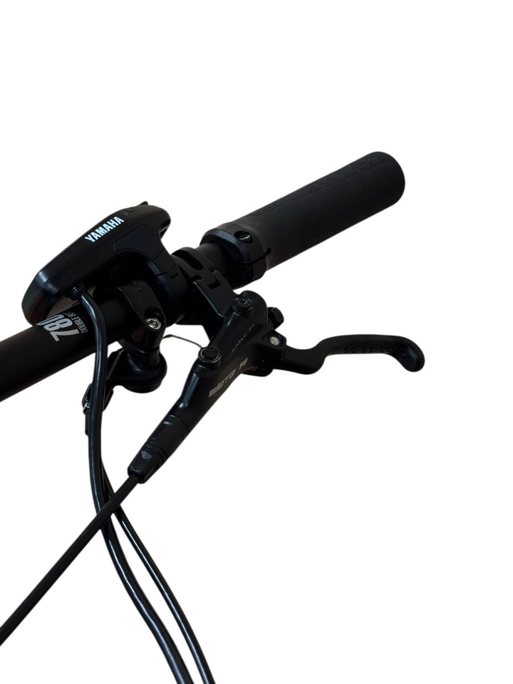 Haibike AllMtn CF 6 E-Mountainbike Refurbished Gebruikte fiets 