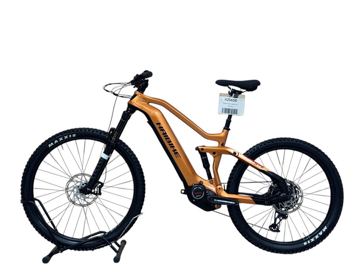 Haibike AllMtn CF 6 E-Mountainbike Refurbished Gebruikte fiets 