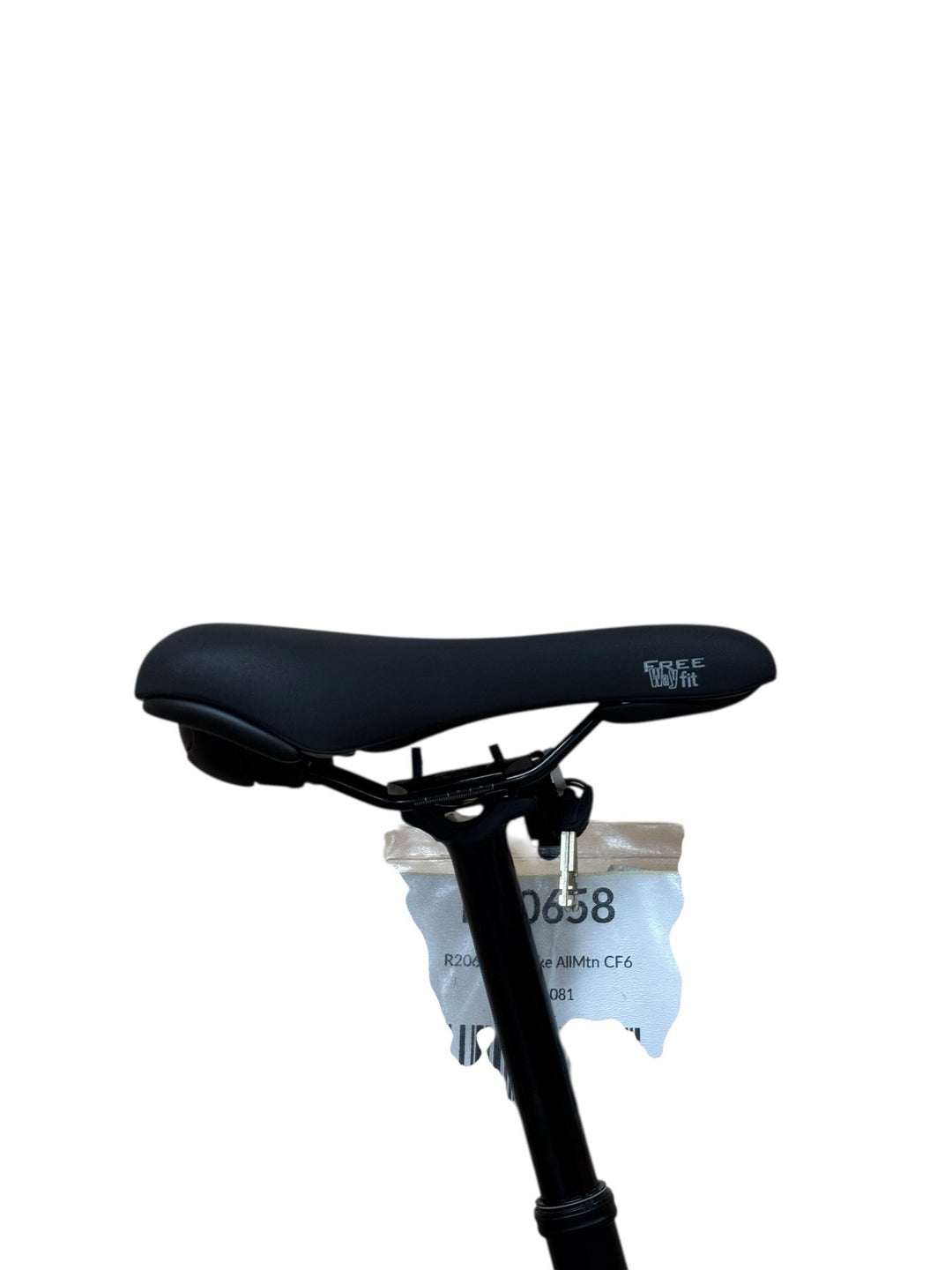 Haibike AllMtn CF 6 E-Mountainbike Refurbished Gebruikte fiets 