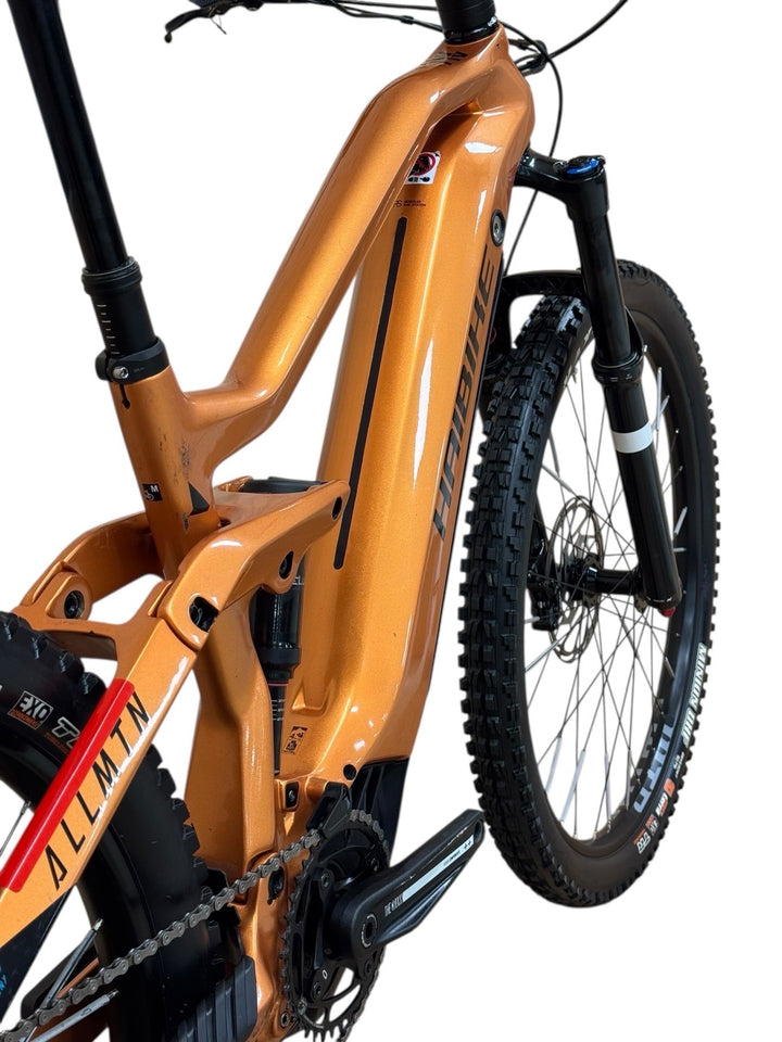 Haibike AllMtn CF 6 E-Mountainbike Refurbished Gebruikte fiets 