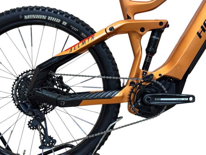 Haibike AllMtn CF 6 E-Mountainbike Refurbished Gebruikte fiets 