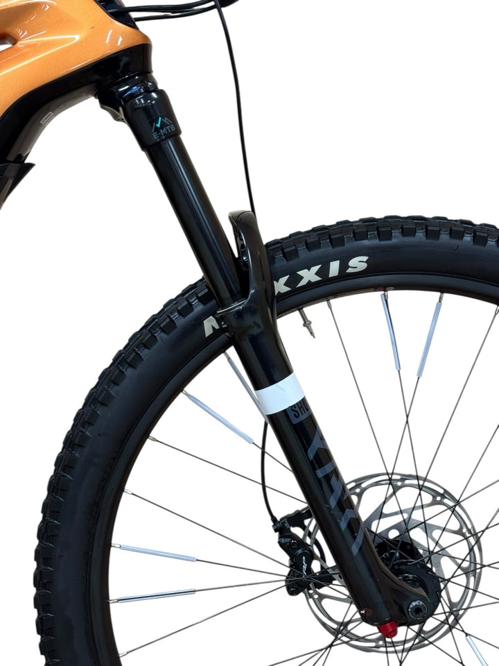 Haibike AllMtn CF 6 E-Mountainbike Refurbished Gebruikte fiets 