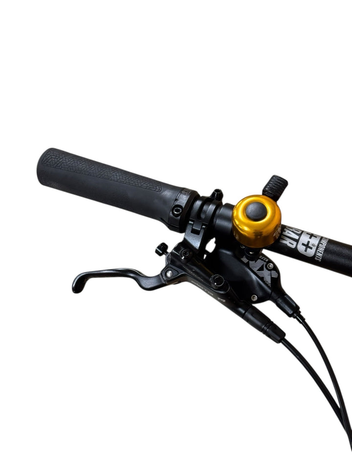 Haibike AllMtn CF 6 E-Mountainbike Refurbished Gebruikte fiets 