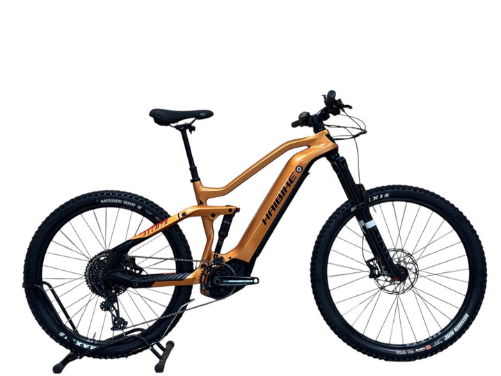 Haibike AllMtn CF 6 E-Mountainbike Refurbished Gebruikte fiets 