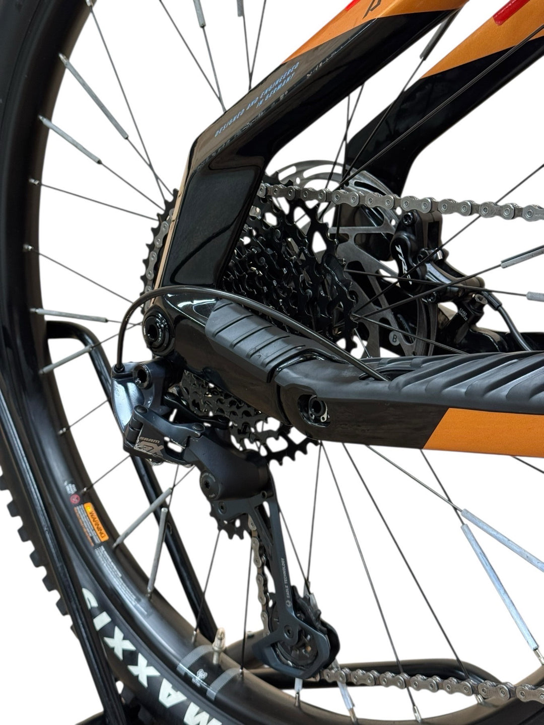 Haibike AllMtn CF 6 E-Mountainbike Refurbished Gebruikte fiets 