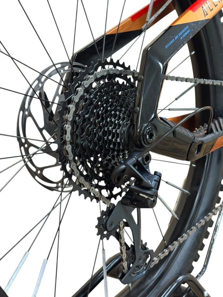 Haibike AllMtn CF 6 E-Mountainbike Refurbished Gebruikte fiets 