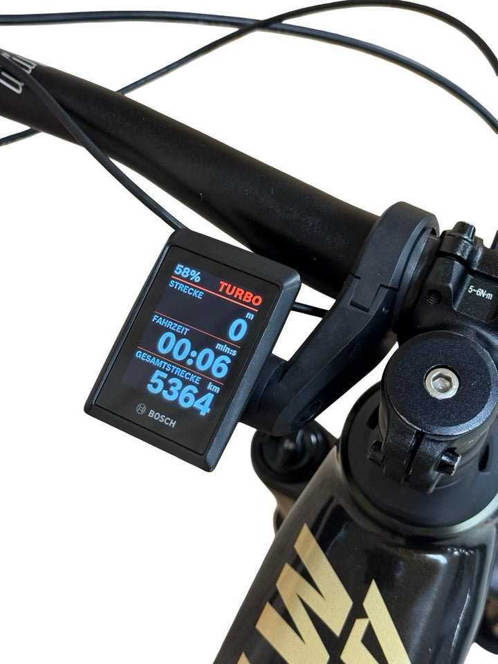 Haibike AllMtn CF 8 E-Mountainbike Refurbished Gebruikte fiets 