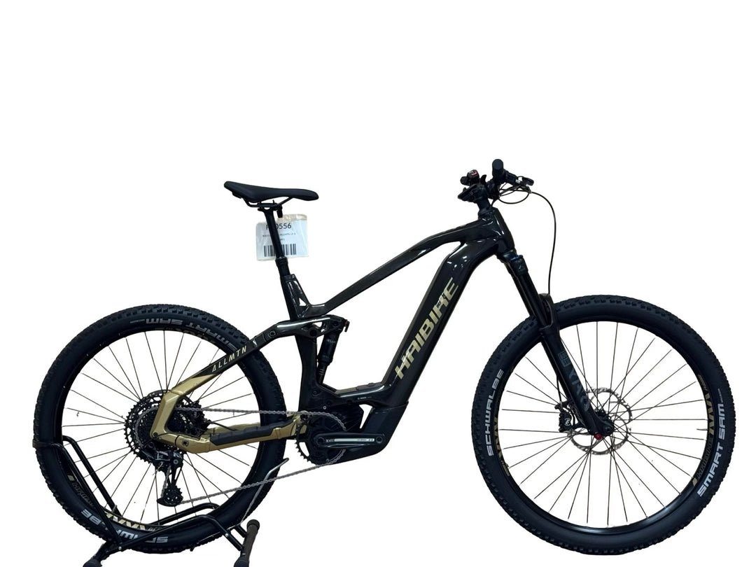 Haibike AllMtn CF 8 E-Mountainbike Refurbished Gebruikte fiets 