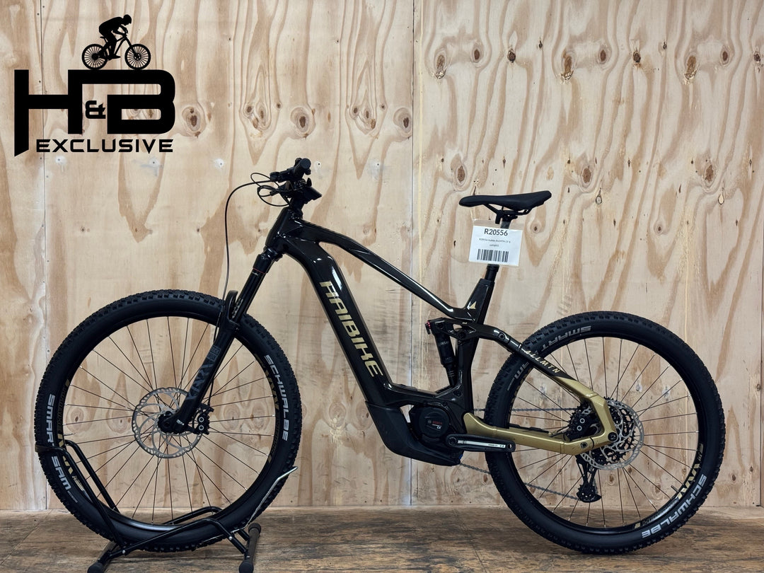 Haibike AllMtn CF 8 E-Mountainbike Refurbished Gebruikte fiets 
