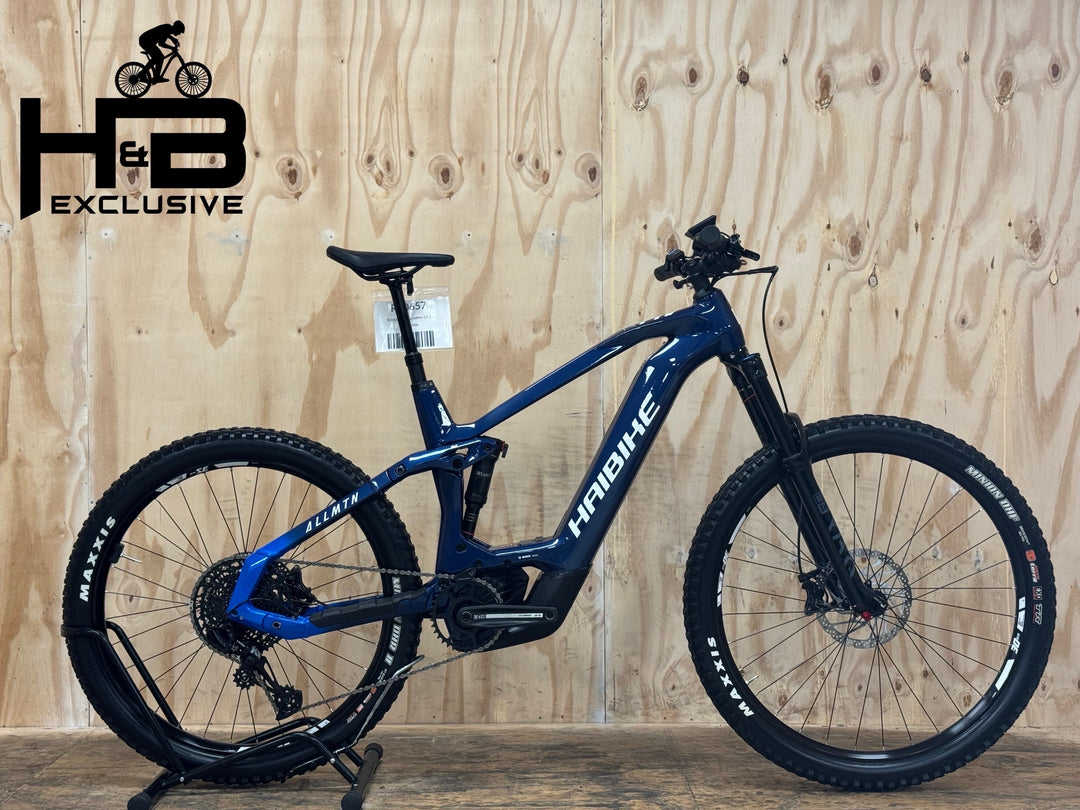 Haibike AllMtn CF 9 E-MountainbikeRefurbished Gebruikte fiets 