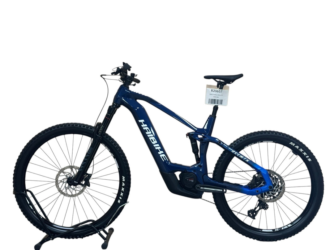 Haibike AllMtn CF 9 E-MountainbikeRefurbished Gebruikte fiets 
