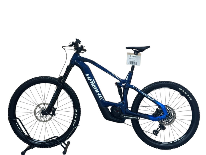 Haibike AllMtn CF 9 E-MountainbikeRefurbished Gebruikte fiets 