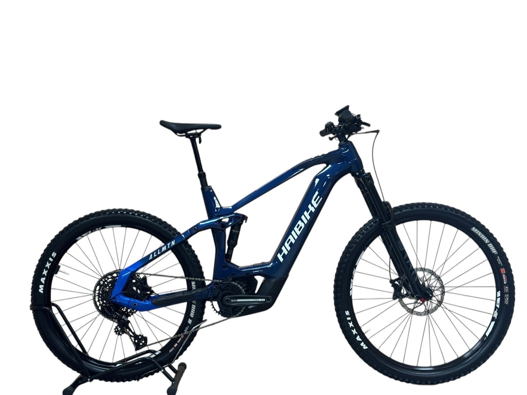 Haibike AllMtn CF 9 E-MountainbikeRefurbished Gebruikte fiets 
