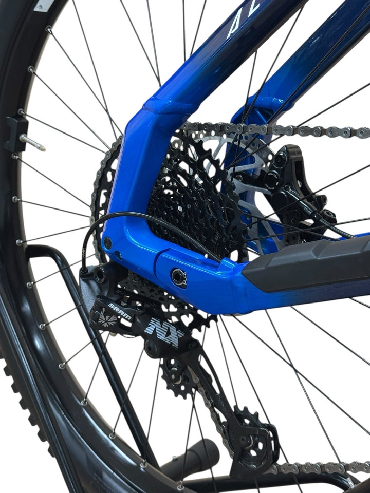 Haibike AllMtn CF 9 E-MountainbikeRefurbished Gebruikte fiets 