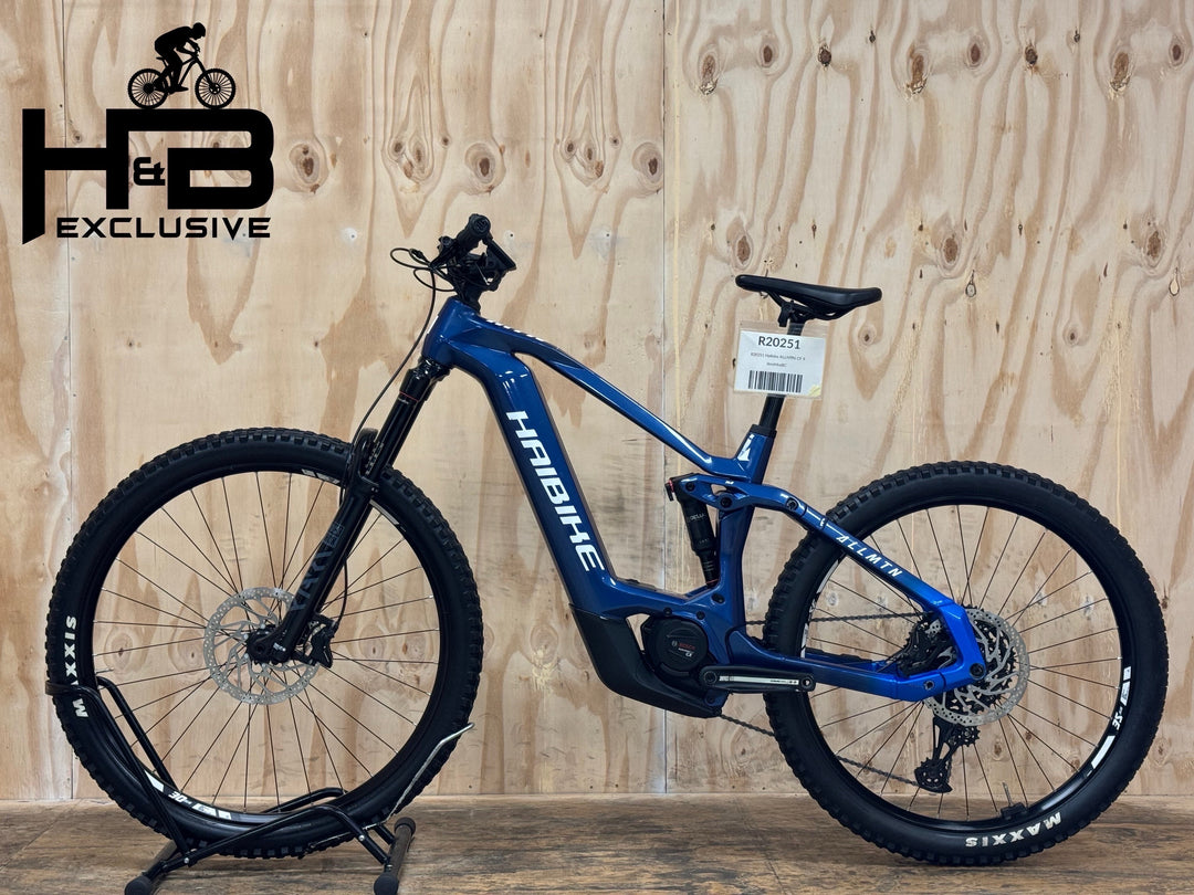 Haibike AllMtn CF 9 E-Mountainbike Refurbished Gebruikte fiets