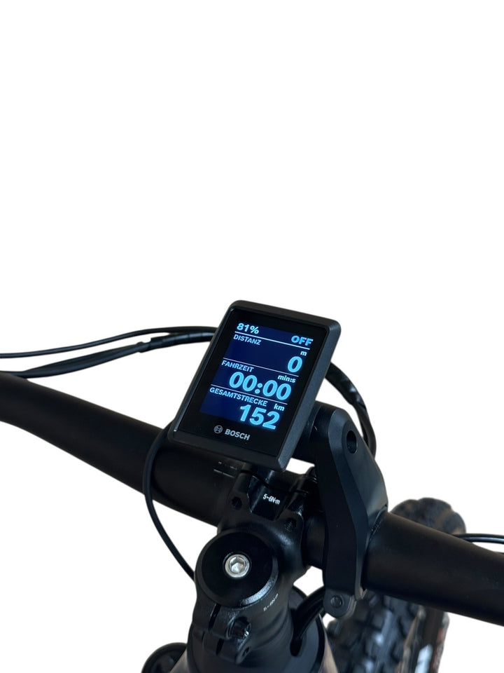 Haibike AllMtn CF 9 E-MountainbikeRefurbished Gebruikte fiets 