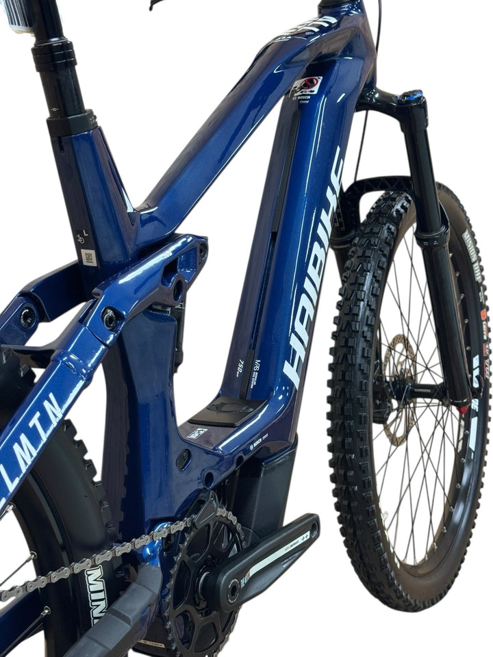 Haibike AllMtn CF 9 E-MountainbikeRefurbished Gebruikte fiets 