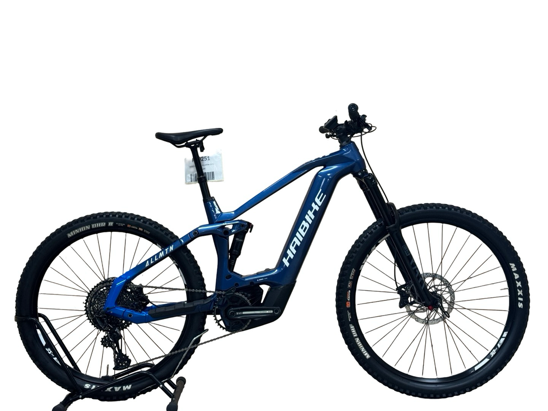 Haibike AllMtn CF 9 E-Mountainbike Refurbished Gebruikte fiets