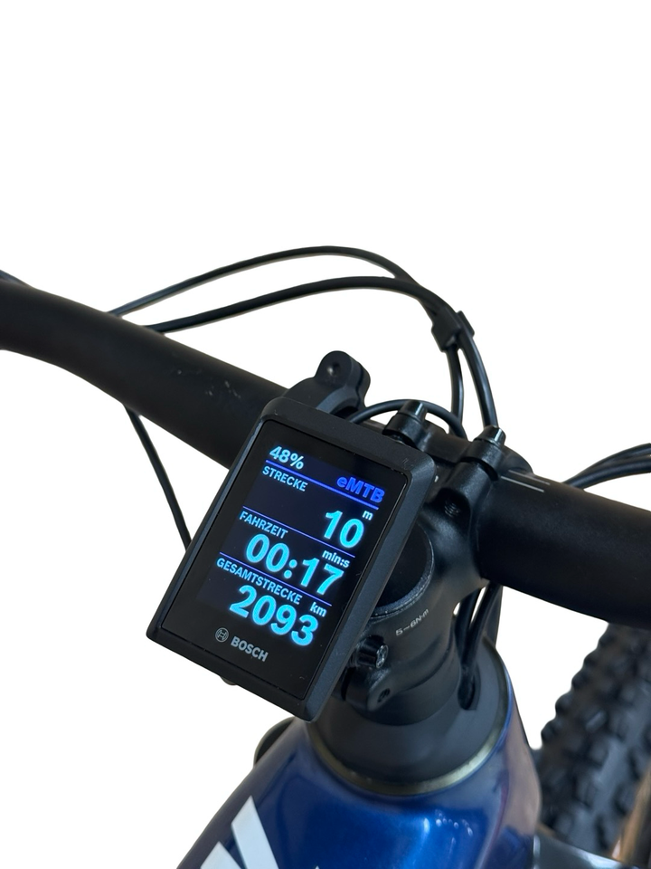 Haibike AllMtn CF 9 E-Mountainbike Refurbished Gebruikte fiets