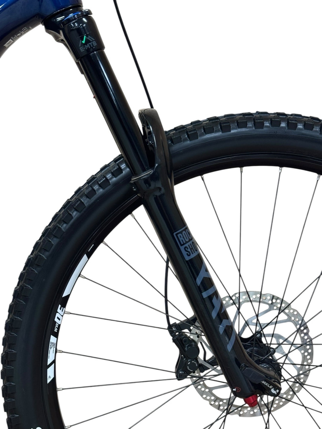 Haibike AllMtn CF 9 E-MountainbikeRefurbished Gebruikte fiets 