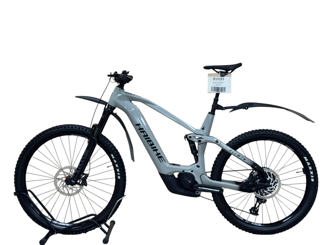 Haibike AllMtn CF 9 E-Mountainbike Refurbished Gebruikte fiets