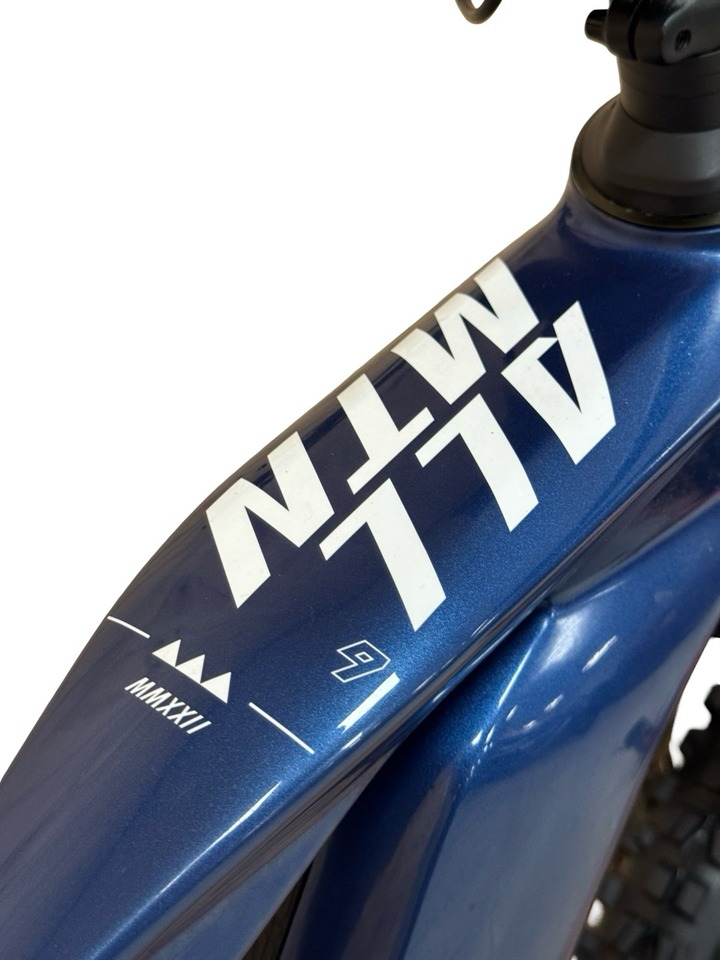 Haibike AllMtn CF 9 E-Mountainbike Refurbished Gebruikte fiets