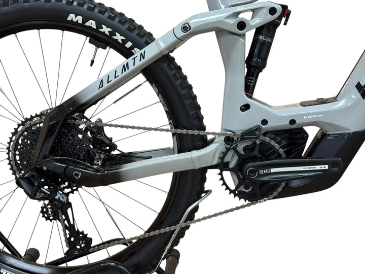 Haibike AllMtn CF 9 E-Mountainbike Refurbished Gebruikte fiets