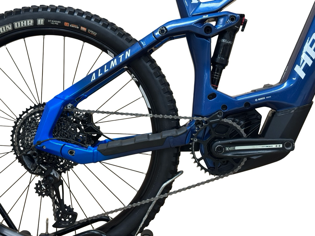 Haibike AllMtn CF 9 E-Mountainbike Refurbished Gebruikte fiets