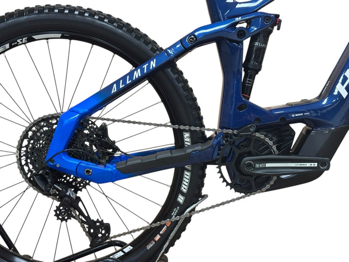 Haibike AllMtn CF 9 E-MountainbikeRefurbished Gebruikte fiets 