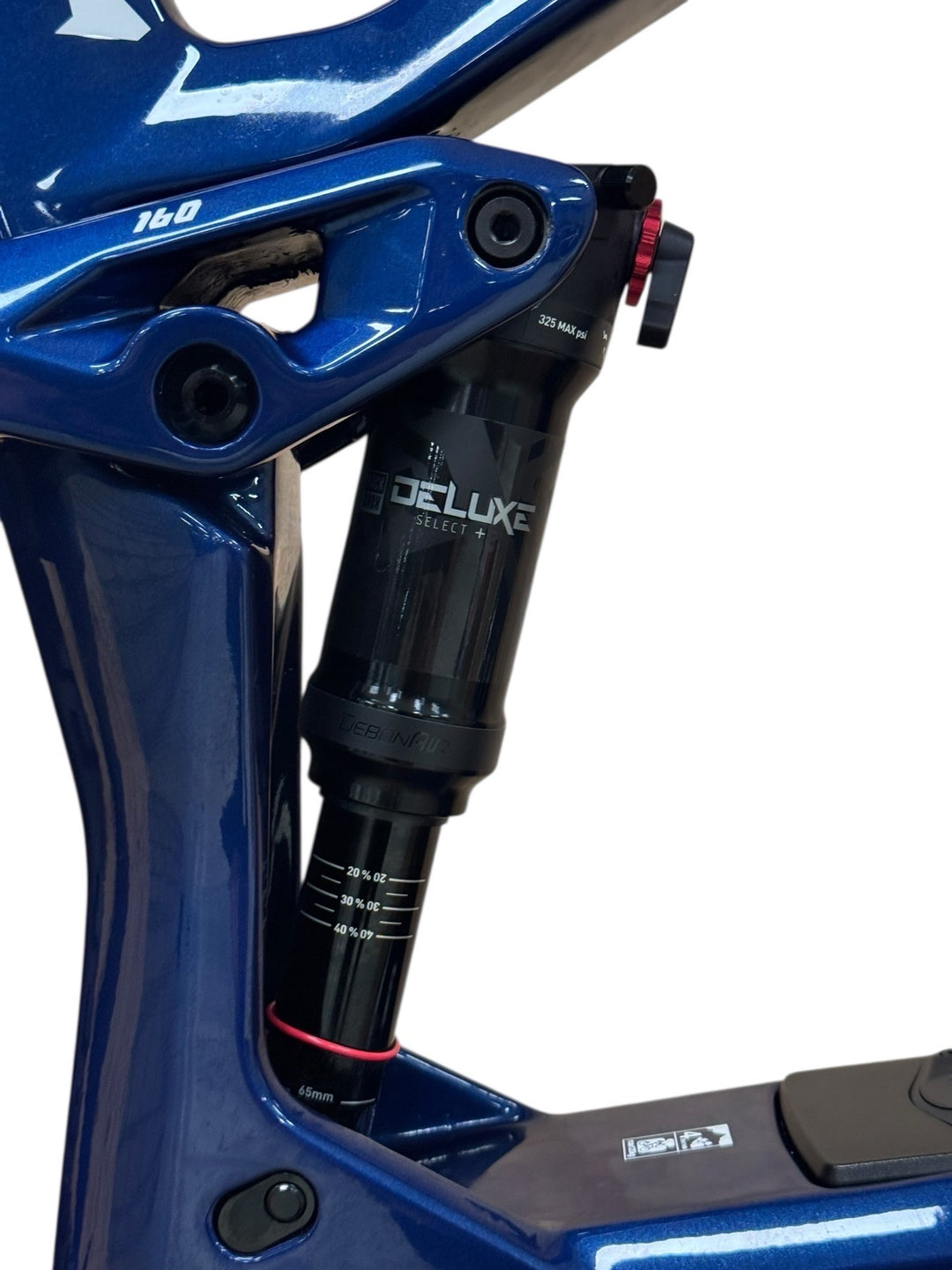 Haibike AllMtn CF 9 E-MountainbikeRefurbished Gebruikte fiets 