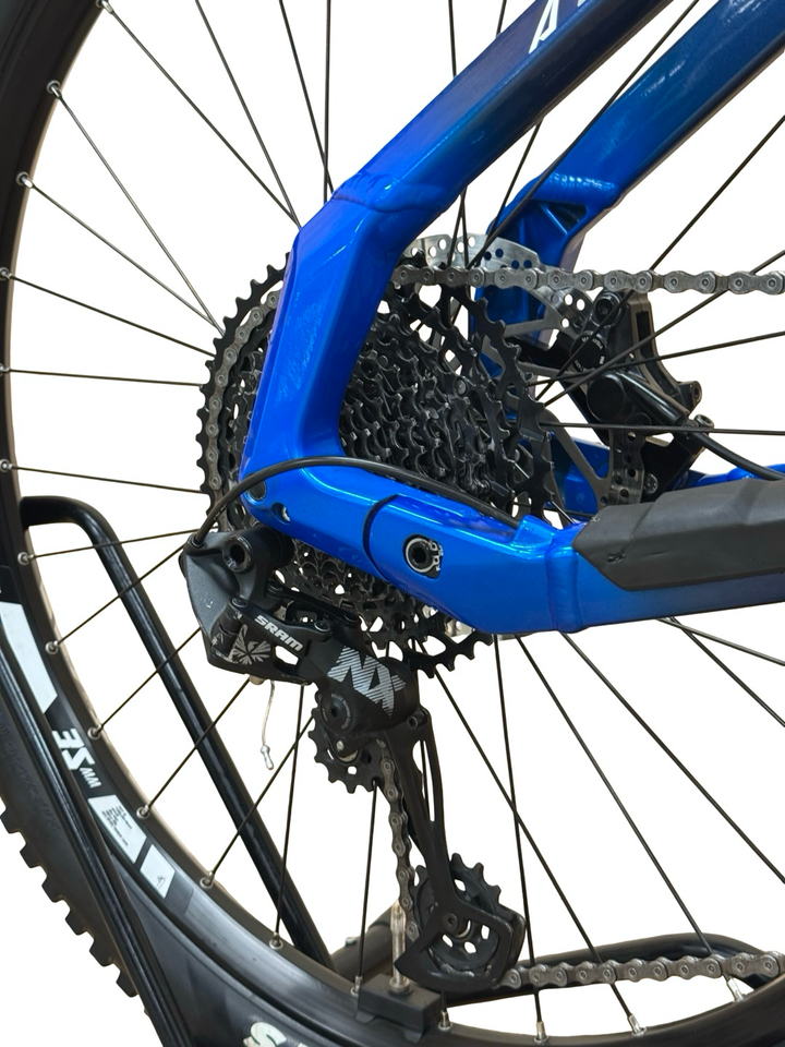 Haibike AllMtn CF 9 E-Mountainbike Refurbished Gebruikte fiets