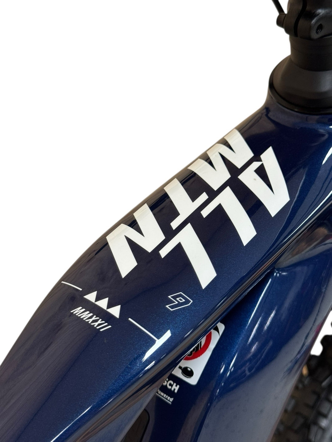 Haibike AllMtn CF 9 E-MountainbikeRefurbished Gebruikte fiets 