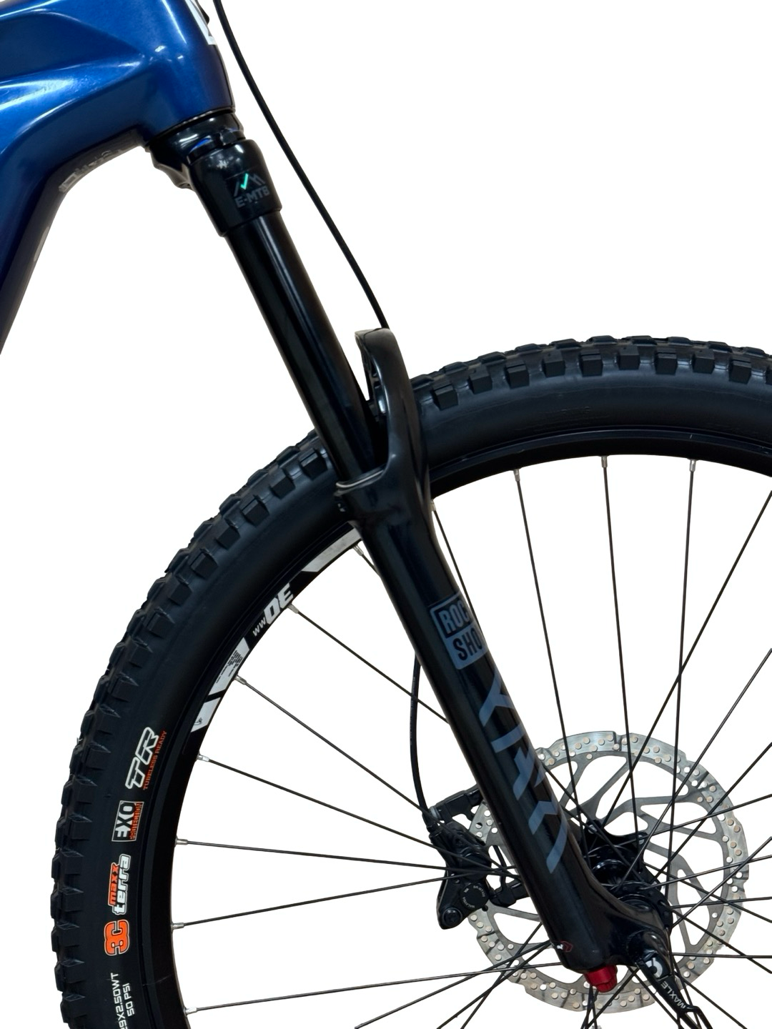 Haibike AllMtn CF 9 E-Mountainbike Refurbished Gebruikte fiets