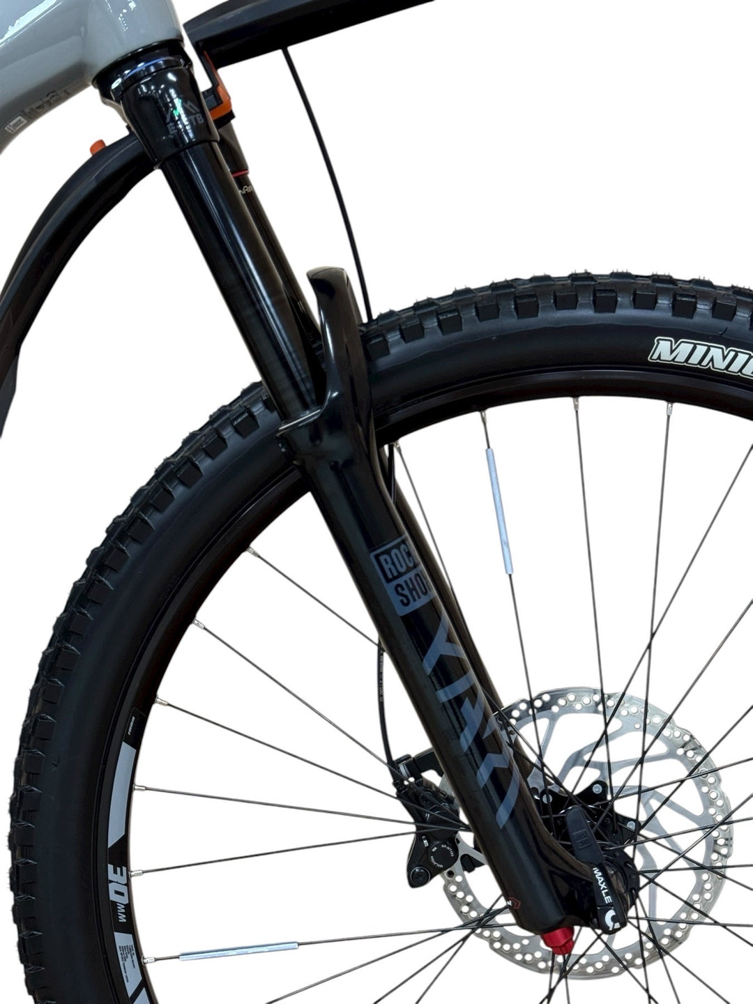 Haibike AllMtn CF 9 E-Mountainbike Refurbished Gebruikte fiets