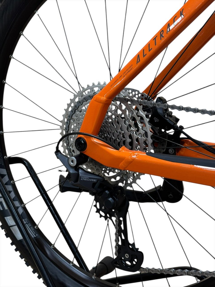 Haibike AllTrack 6 29 inch E-Mountainbike Refurbished Gebruikte fiets