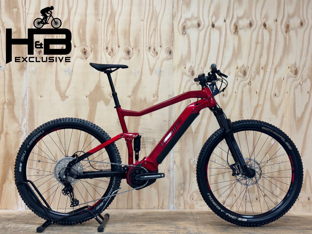 haibike e bike fully 29 zoll Haibike AllTrail 5 29 Zoll E-Mountainbike Generalüberholt aus zweiter Hand E-Mountainbike – H&B Exclusive