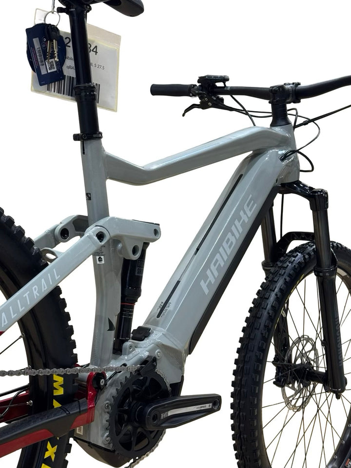 Haibike AllTrail 5 E-Mountainbike Refurbished Gebruikte fiets 
