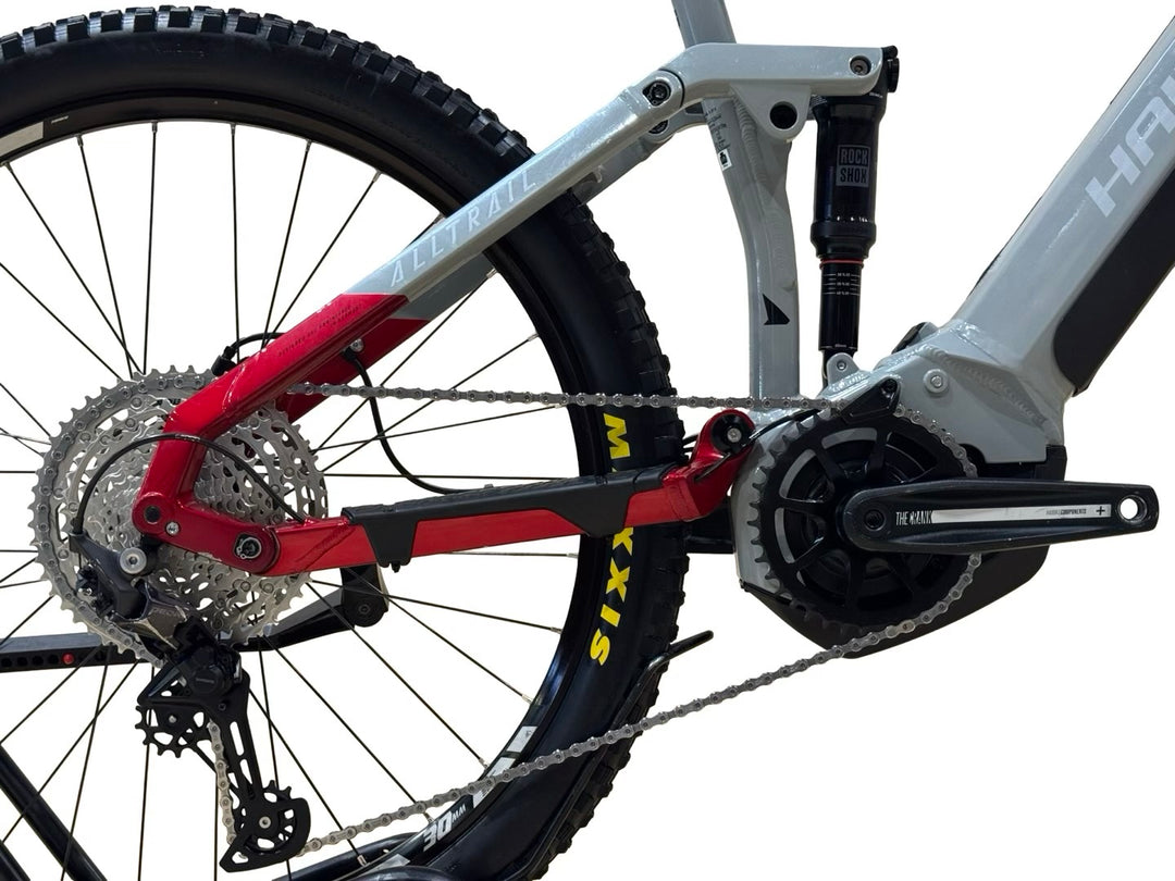 Haibike AllTrail 5 E-Mountainbike Refurbished Gebruikte fiets 