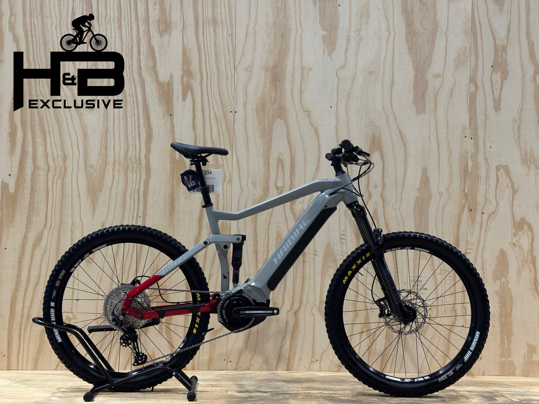 Haibike AllTrail 5 E-Mountainbike Refurbished Gebruikte fiets 