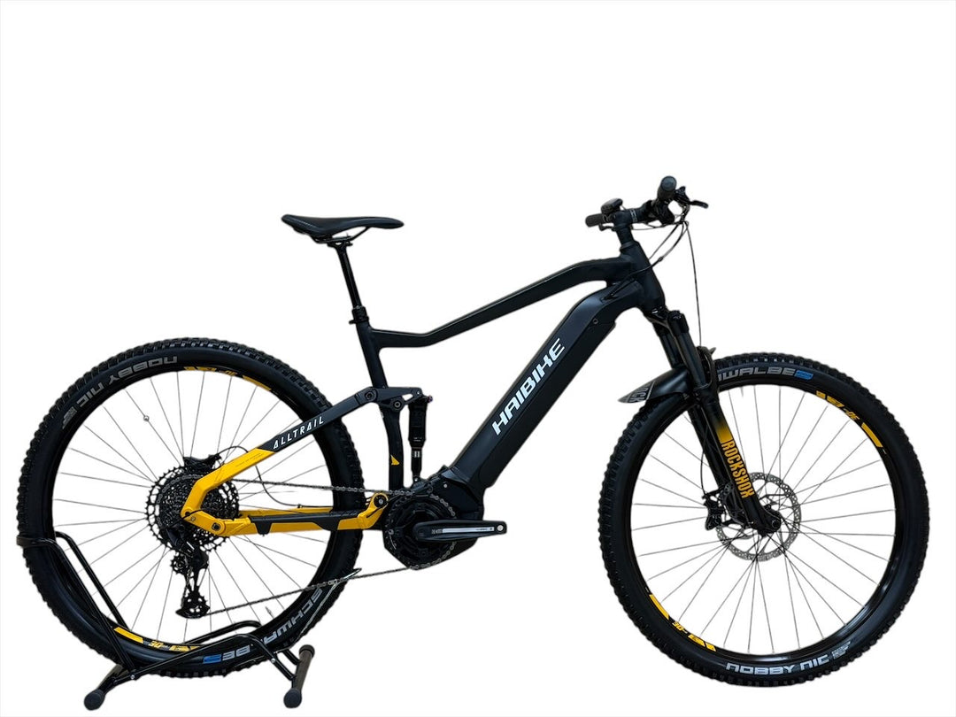 Haibike AllTrail 6 29 Zoll E-Mountainbike Generalüberholt verwendet E- Mountainbike – H&B Exclusive