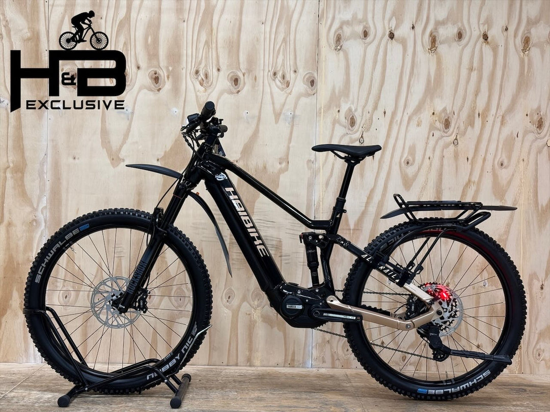Haibike AllTrail 7 E-Mountainbike Refurbished Gebruikte fiets